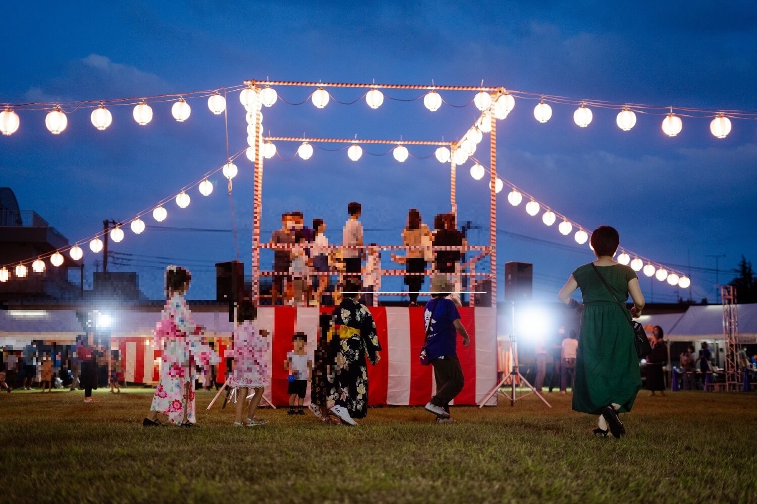 社内ビアガーデン事例_夏祭り