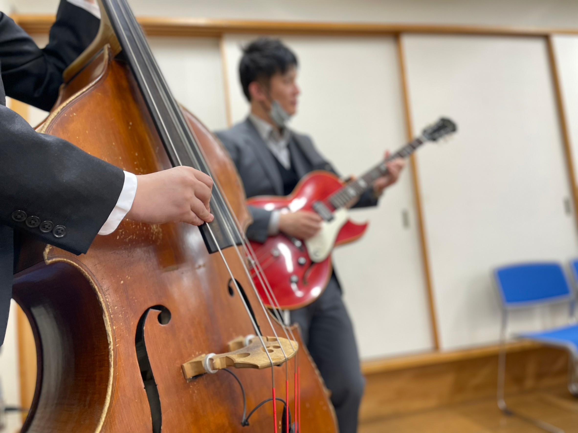 生演奏演出
