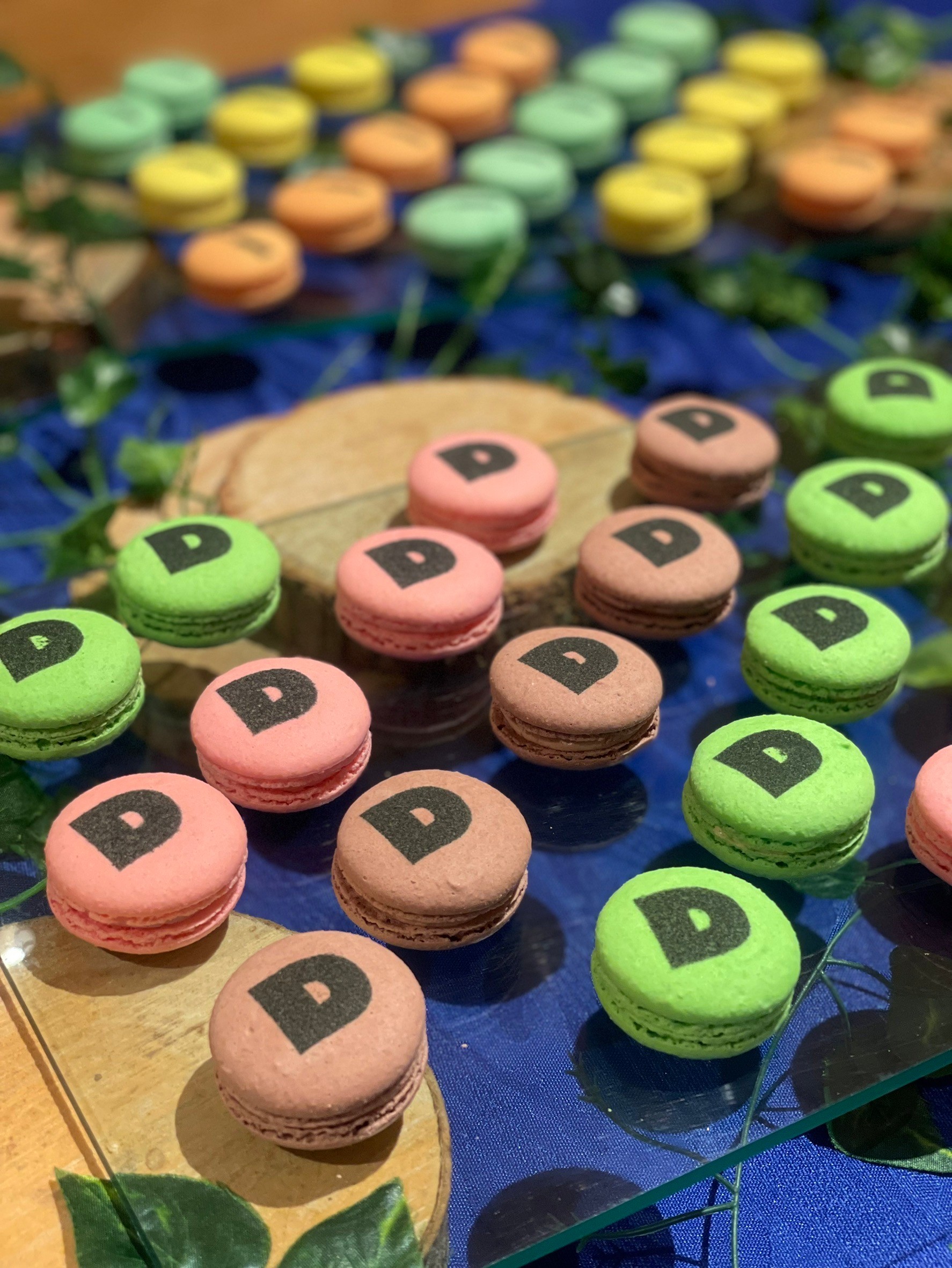 オリジナルマカロン | 東京・横浜のおしゃれで人気なケータリング