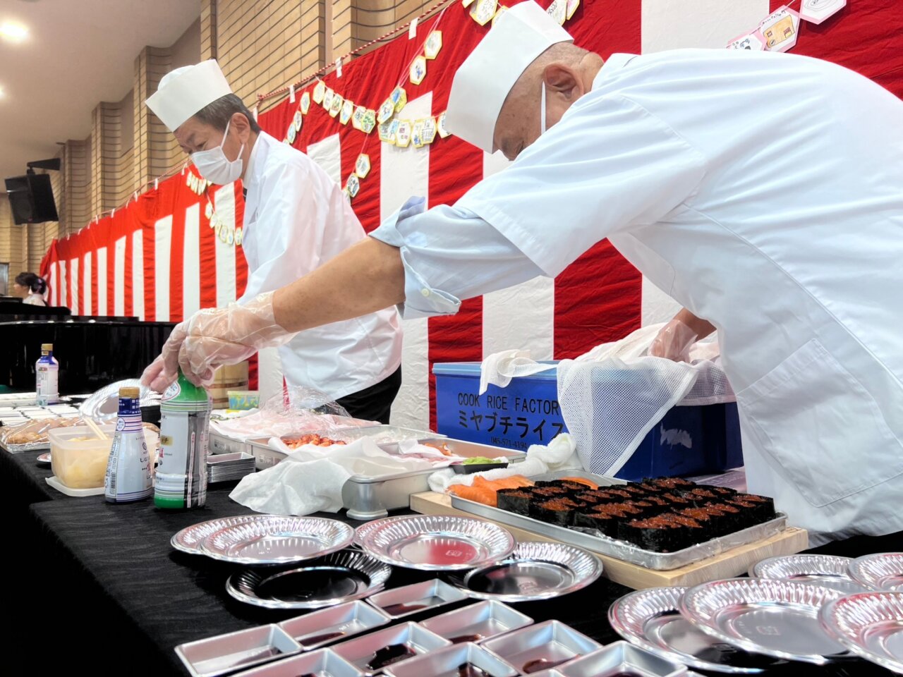 ケータリング事例_浮間小学校様