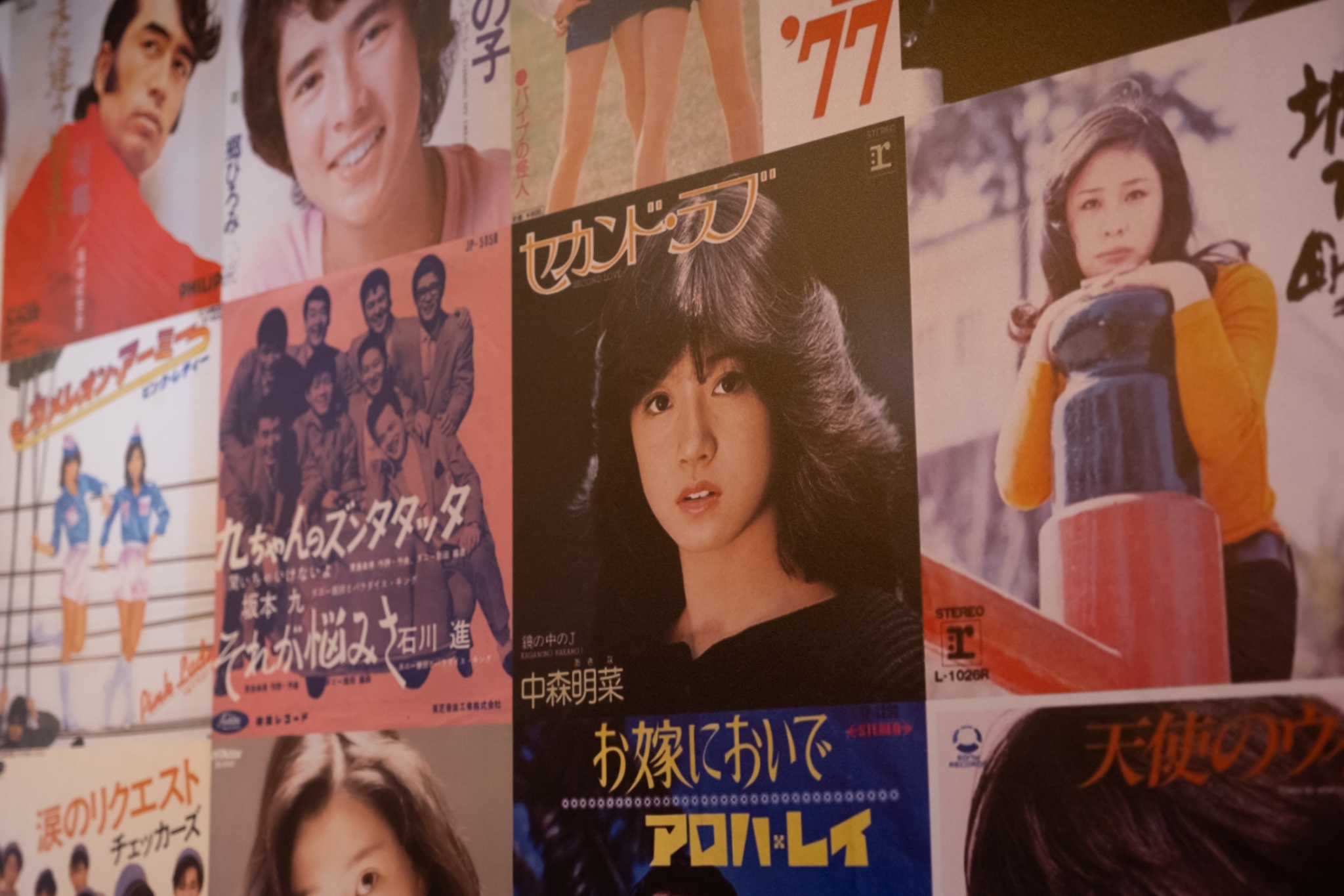 ネオ大衆酒場ケータリング_昭和歌謡レコード