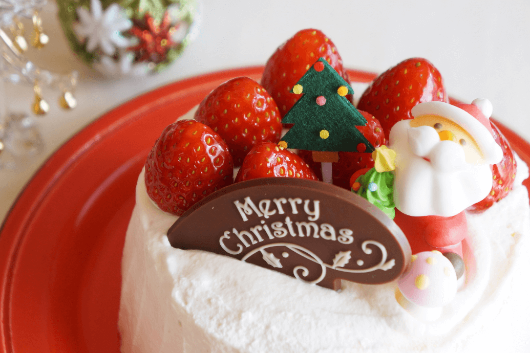 冬ケータリング活用術_neodinig_クリスマスケーキ