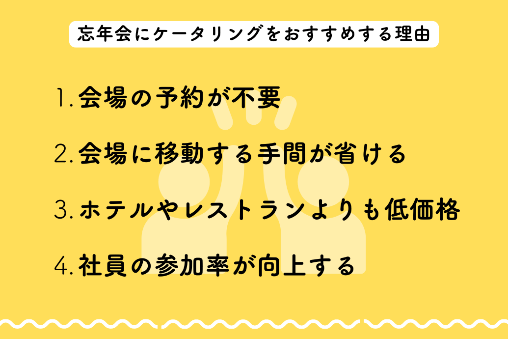 neodining_忘年会ケータリングガイド_おすすめの理由