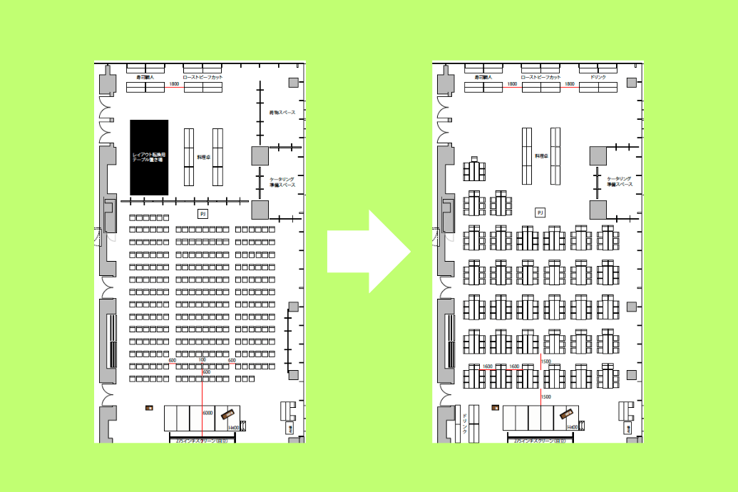 NEODINING事例_ビーズインターナショナル