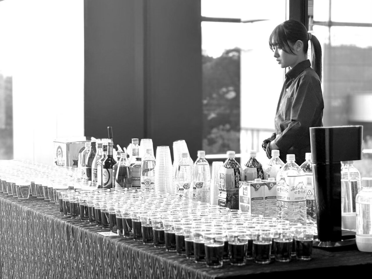 | 東京・横浜のおしゃれで人気なケータリング | ネオダイニング ドリンクカウンター