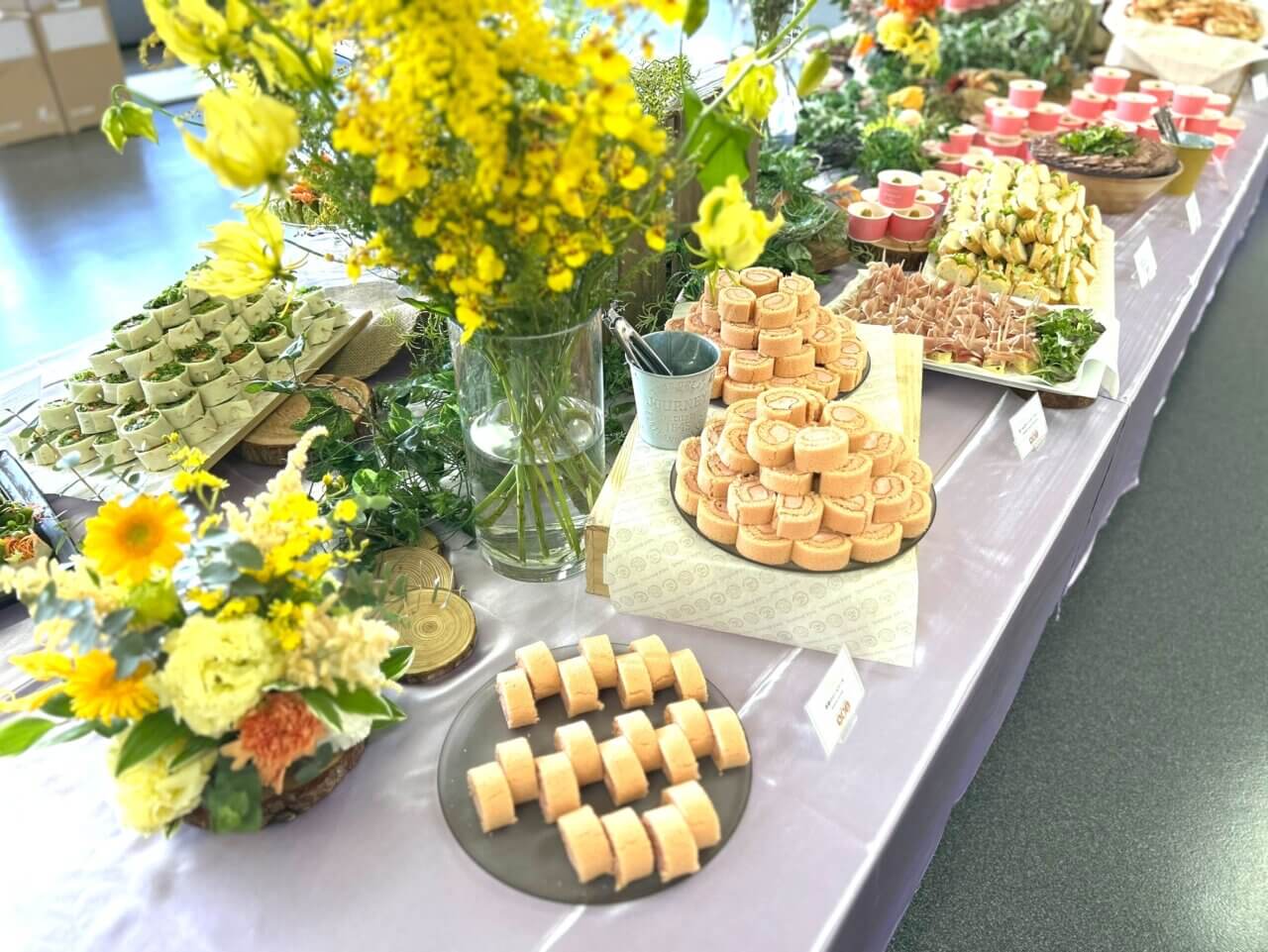 LINE_ALBUM_20250307 _1_250312_2 | 東京・横浜のおしゃれで人気なケータリング | ネオダイニング NEODININGケータリング事例_A社様