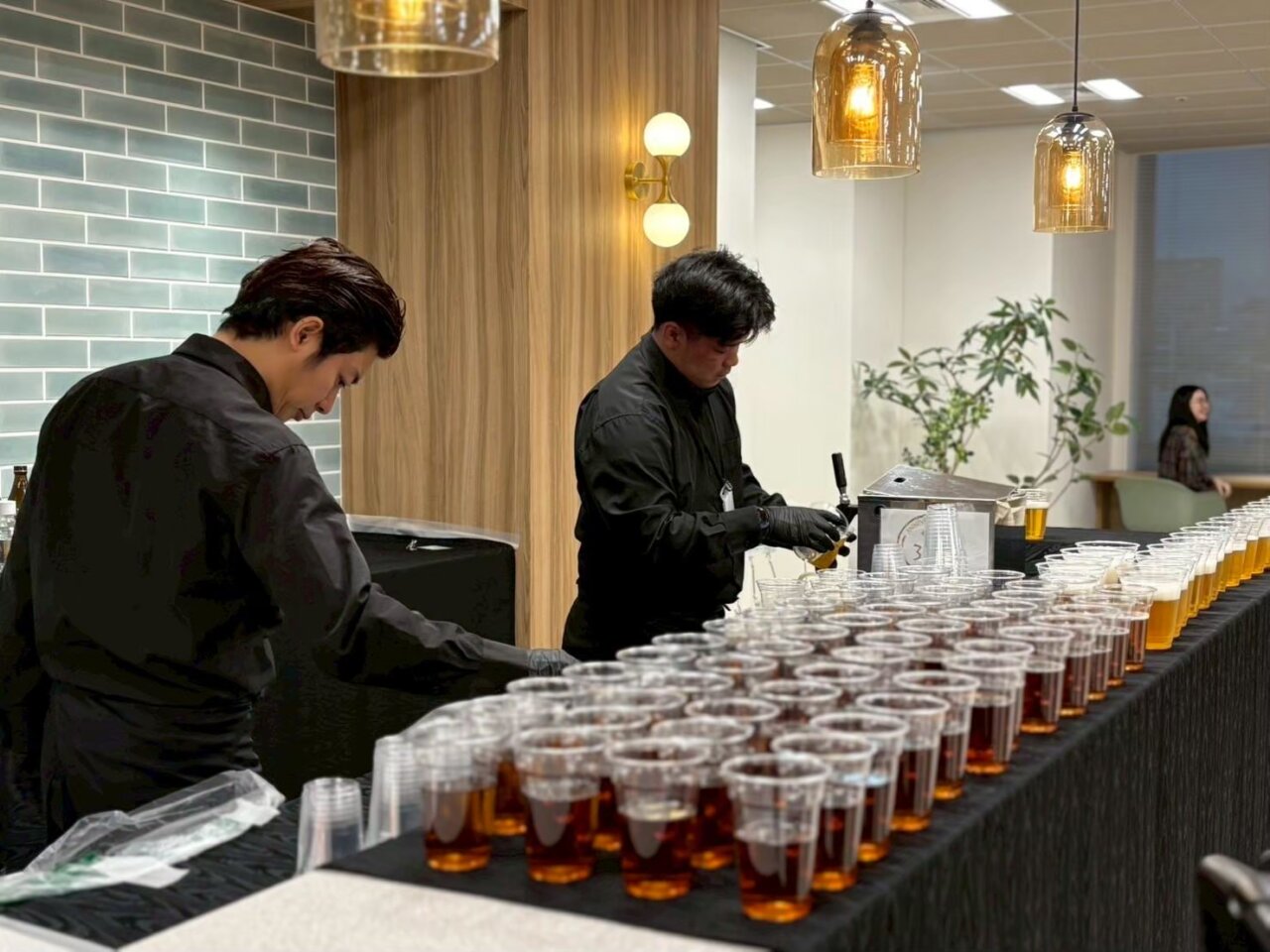 法人パーティ・ケータリングのおしゃれな料理を撮影した写真｜NEO DINING