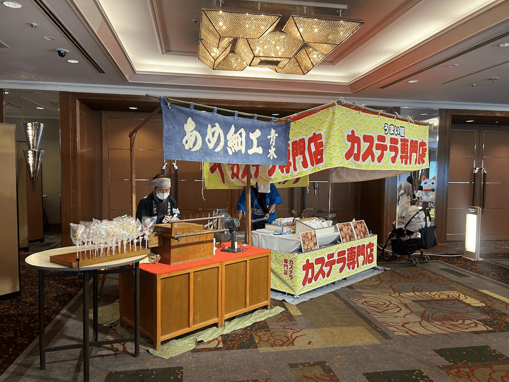 | 東京・横浜のおしゃれで人気なケータリング | ネオダイニング 夏祭り屋台飴細工