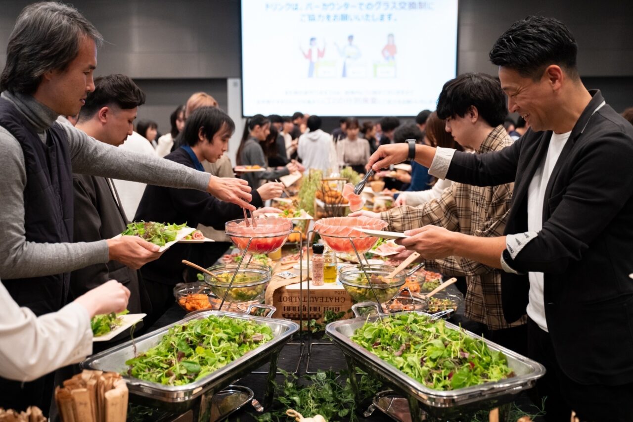 S__24674332_0 | 東京・横浜のおしゃれで人気なケータリング | ネオダイニング サラダオードブルケータリング_サラダ写真