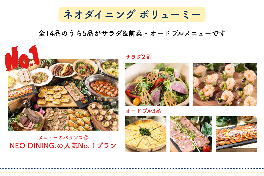 saladcatering_01 | 東京・横浜のおしゃれで人気なケータリング | ネオダイニング サラダオードブルケータリング_解説