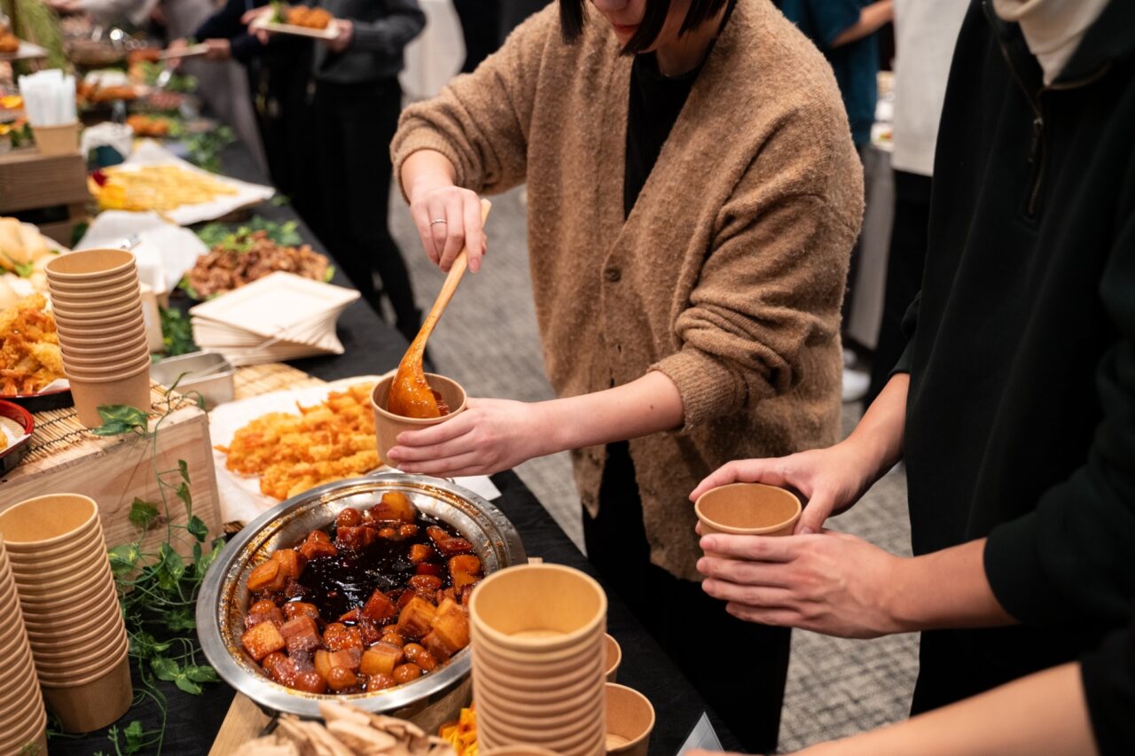 1120ケータリング軸39 | 東京・横浜のおしゃれで人気なケータリング | ネオダイニング NEODINING事例_フューチャーインスペース様