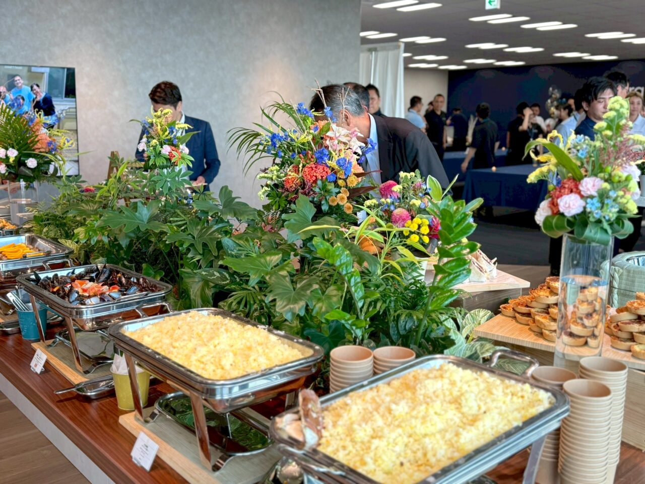 LINE_ALBUM_20250627_250629_52 | 東京・横浜のおしゃれで人気なケータリング | ネオダイニング NEODINING事例_Convergint Japan様