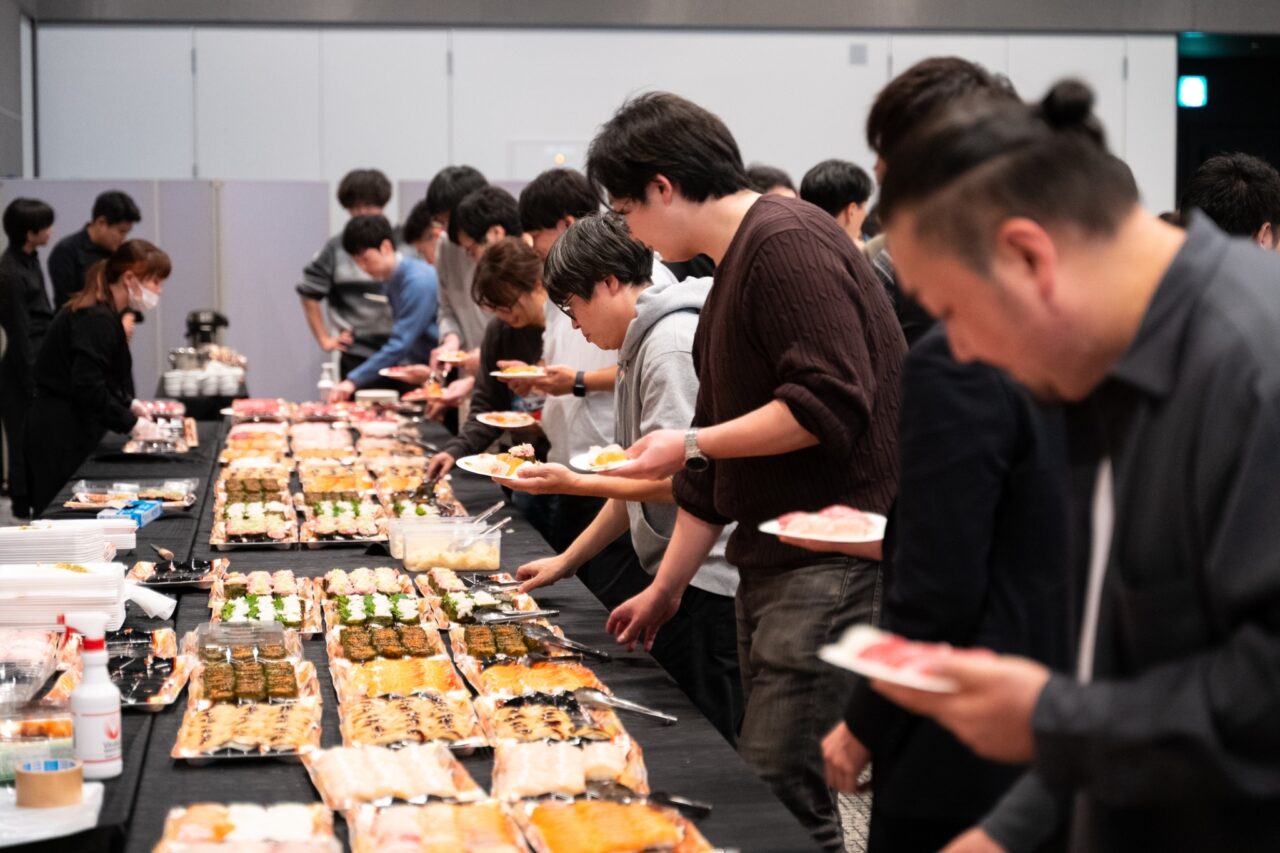 1120ケータリング軸41 | 東京・横浜のおしゃれで人気なケータリング | ネオダイニング NEODINING事例_フューチャーインスペース様