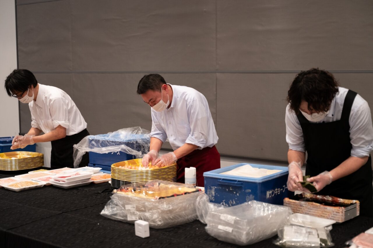 1120ケータリング軸5 | 東京・横浜のおしゃれで人気なケータリング | ネオダイニング NEODINING事例_フューチャーインスペース様