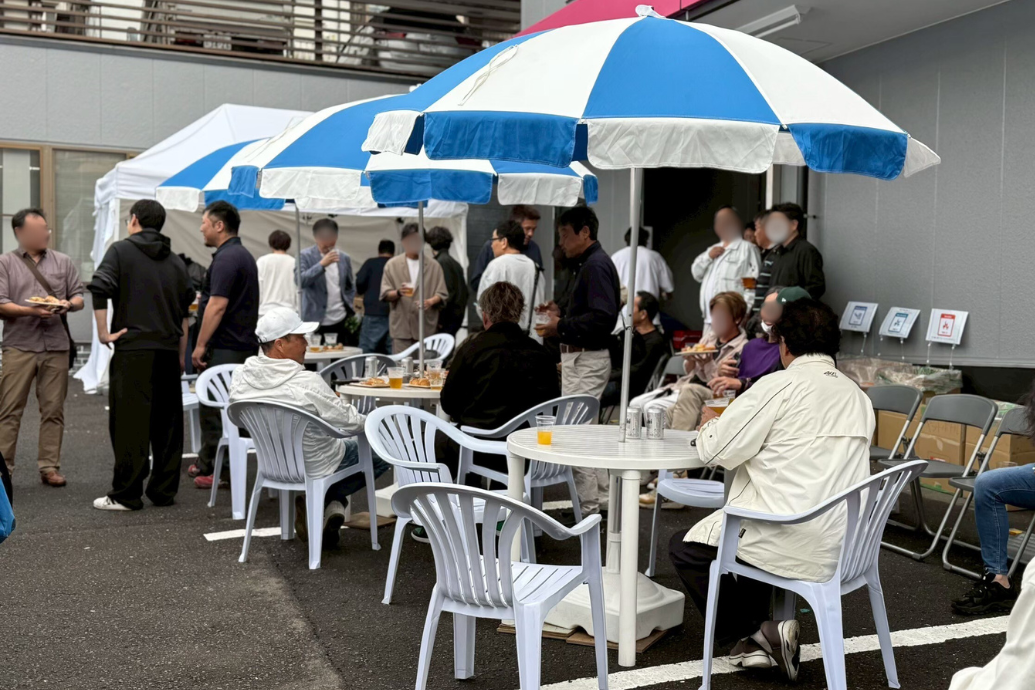 hatano_02 | 東京・横浜のおしゃれで人気なケータリング | ネオダイニング NEODINING事例_ハタノ工業様
