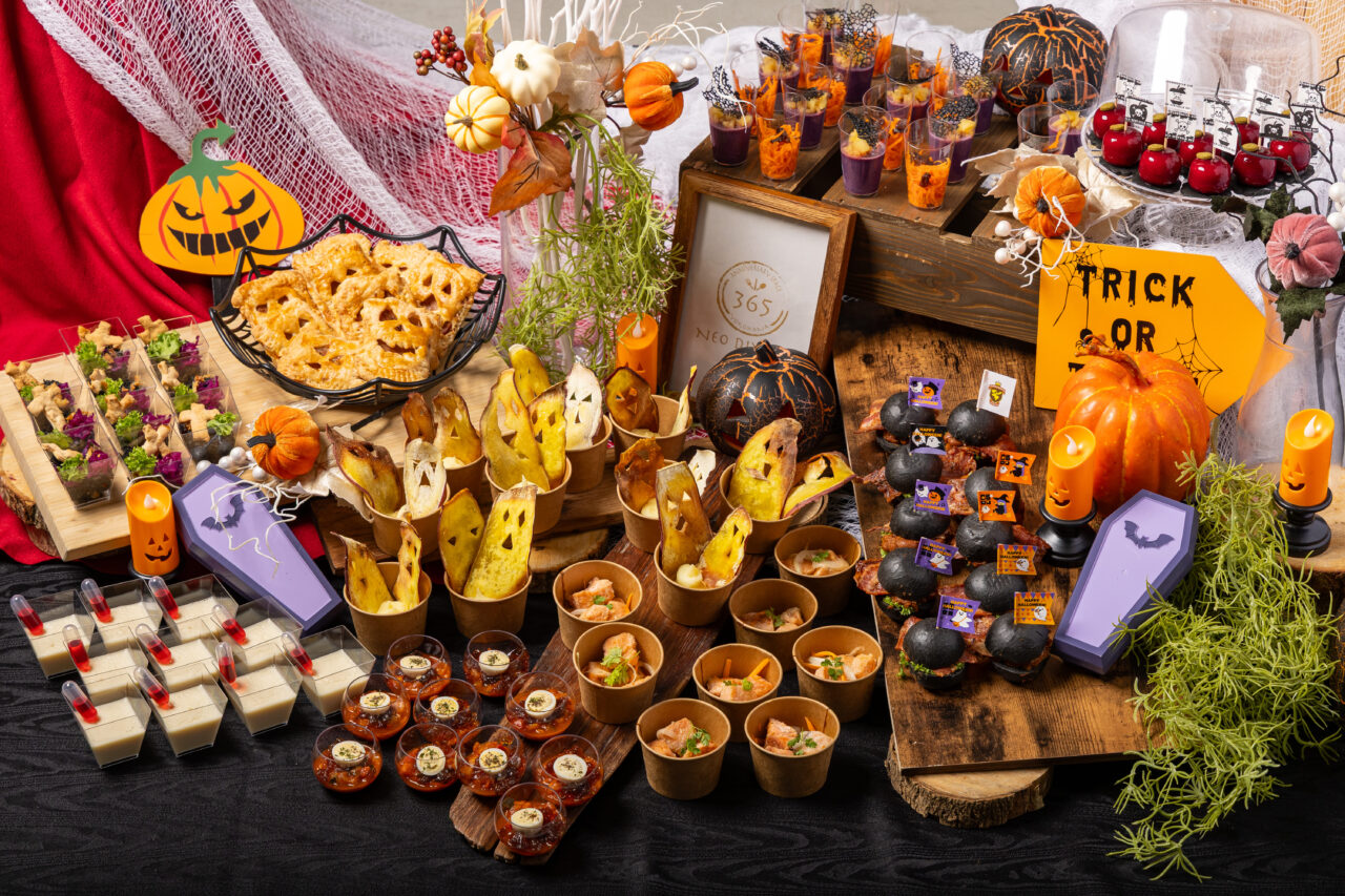 プレミアムハロウィンプラン | 東京・横浜のおしゃれで人気なケータリング | ネオダイニング
