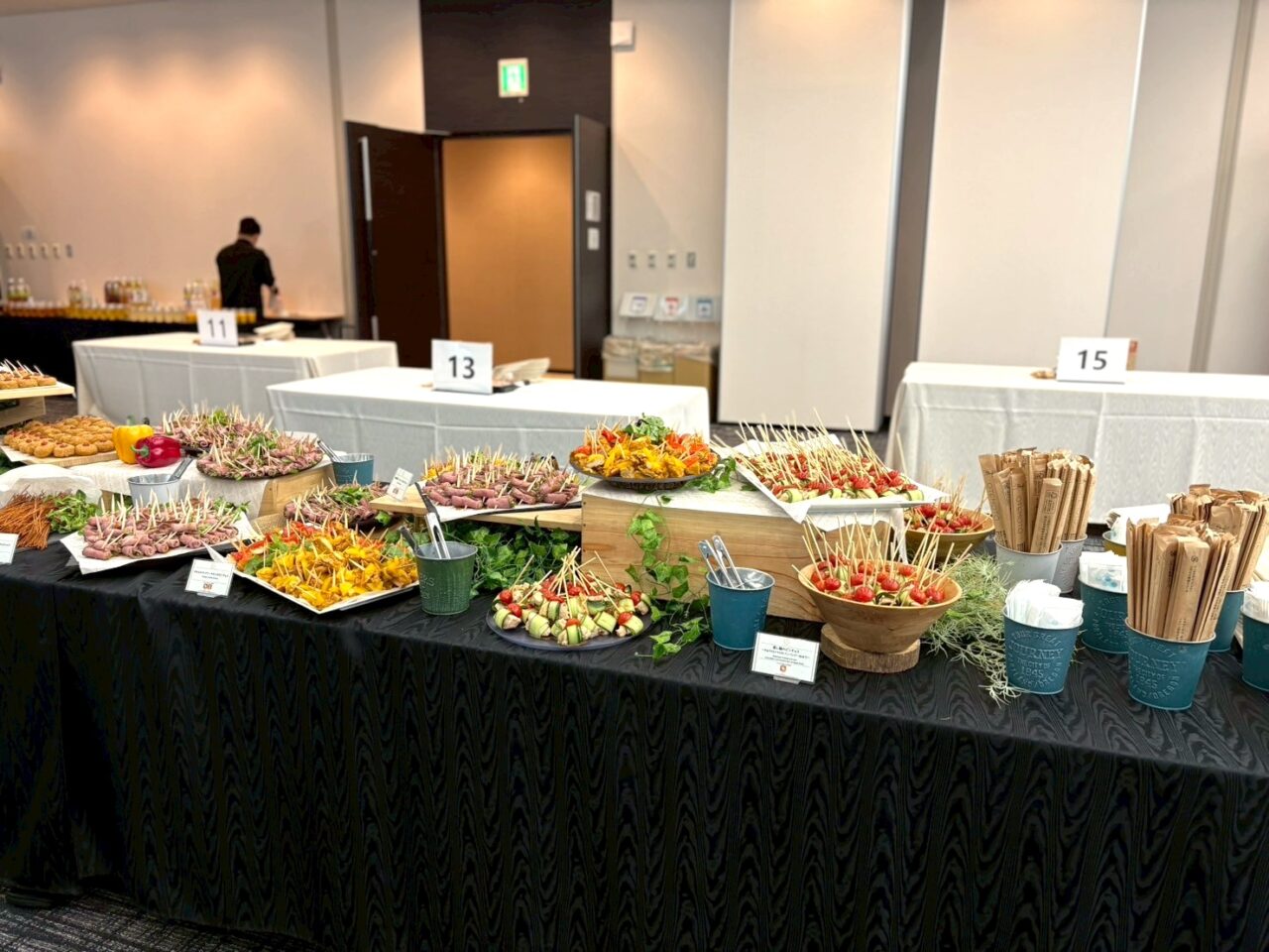 LINE_ALBUM_20250709当日_250729_11 | 東京・横浜のおしゃれで人気なケータリング | ネオダイニング NEODINING事例_M社様