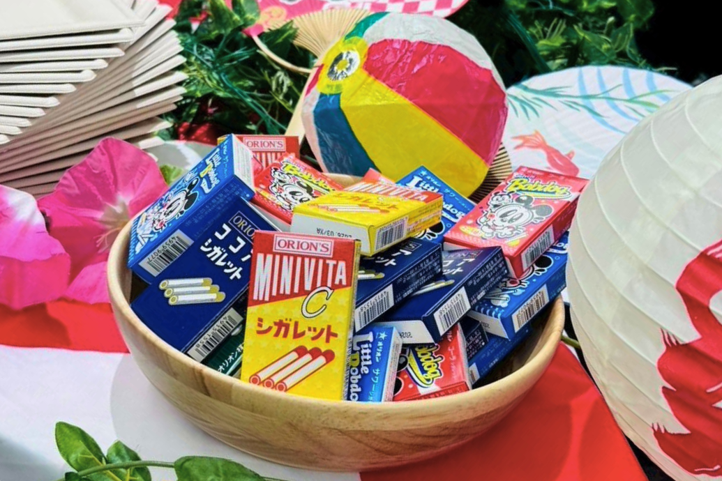 cateringsnack_02 | 東京・横浜のおしゃれで人気なケータリング | ネオダイニング お菓子ケータリング_駄菓子
