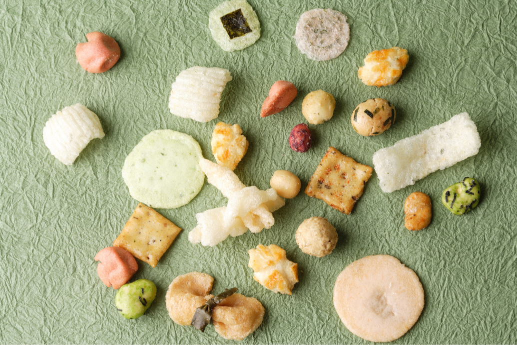 cateringsnack_07 | 東京・横浜のおしゃれで人気なケータリング | ネオダイニング お菓子ケータリング_おかき煎餅