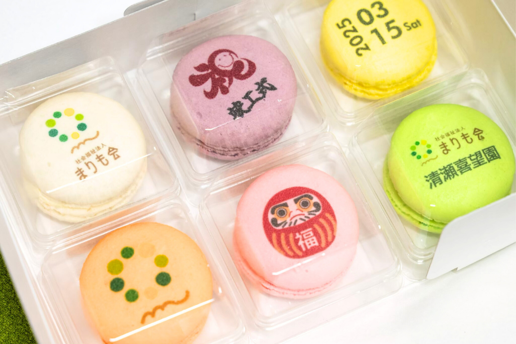 cateringsnack_14 | 東京・横浜のおしゃれで人気なケータリング | ネオダイニング お菓子ケータリング_オリジナルマカロン