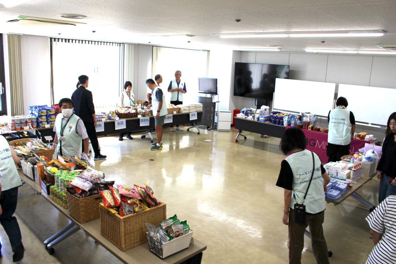 IMG_8555 | 東京・横浜のおしゃれで人気なケータリング | ネオダイニング NEODINING_フードバンク横浜_感謝状贈呈式