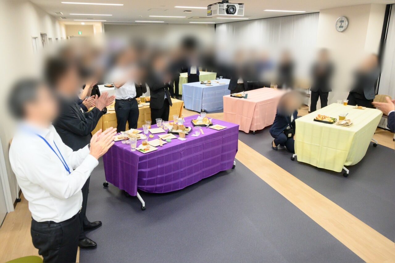 S__80625681_0 | 東京・横浜のおしゃれで人気なケータリング | ネオダイニング NEODINING事例_アイシン産業様