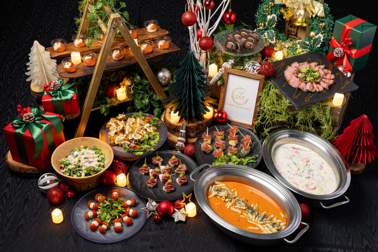 プレミアムクリスマスプラン | 東京・横浜のおしゃれで人気なケータリング | ネオダイニング NEODINING.クリスマスケータリング