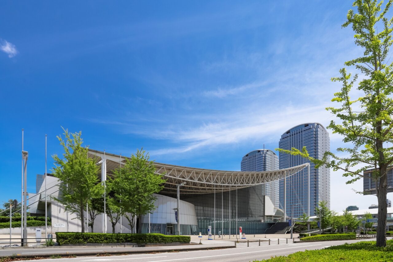 千葉のケータリング会場名-幕張メッセ