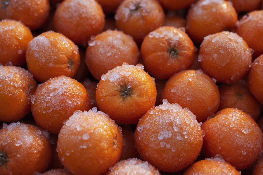 給食ケータリング_冷凍みかん