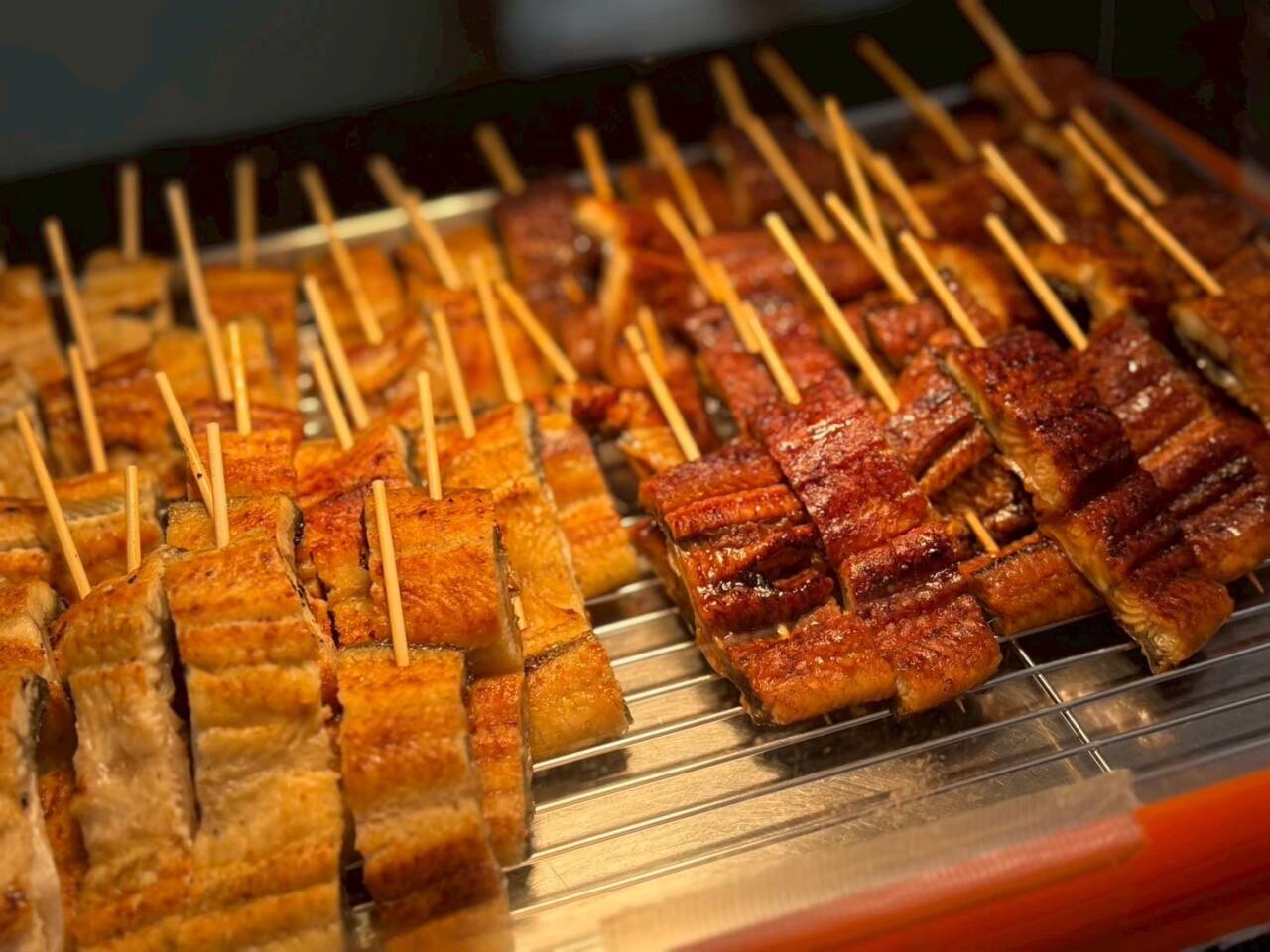 ネオ大衆酒場ケータリング_メニュー_うなぎの蒲焼串