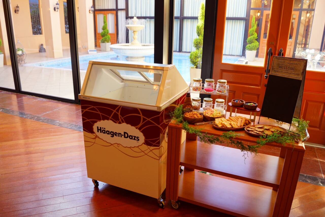 ハーゲンダッツアイスクリームビュッフェ