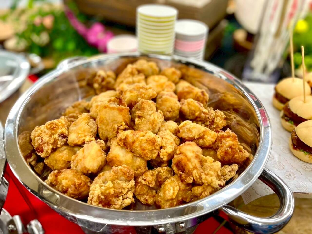 和食ケータリング_唐揚げ