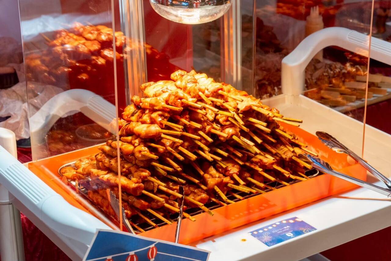 和食ケータリング_焼き鳥