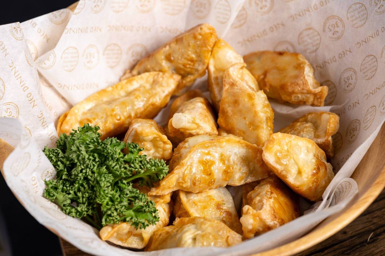 サクサク衣の揚げ餃子