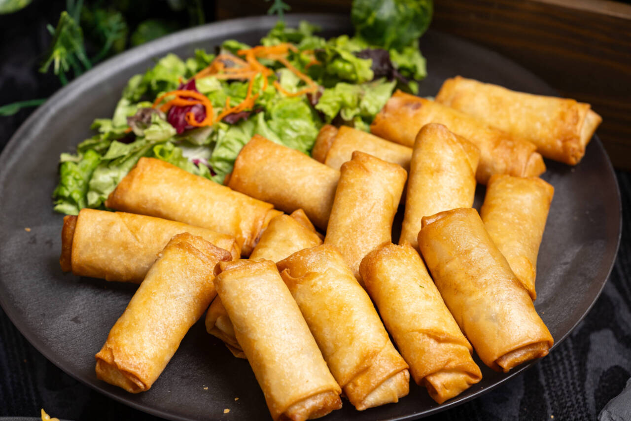 ひとくちミニ春巻き