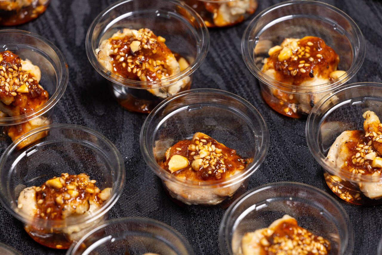 口水鶏～よだれ鶏～のカップ