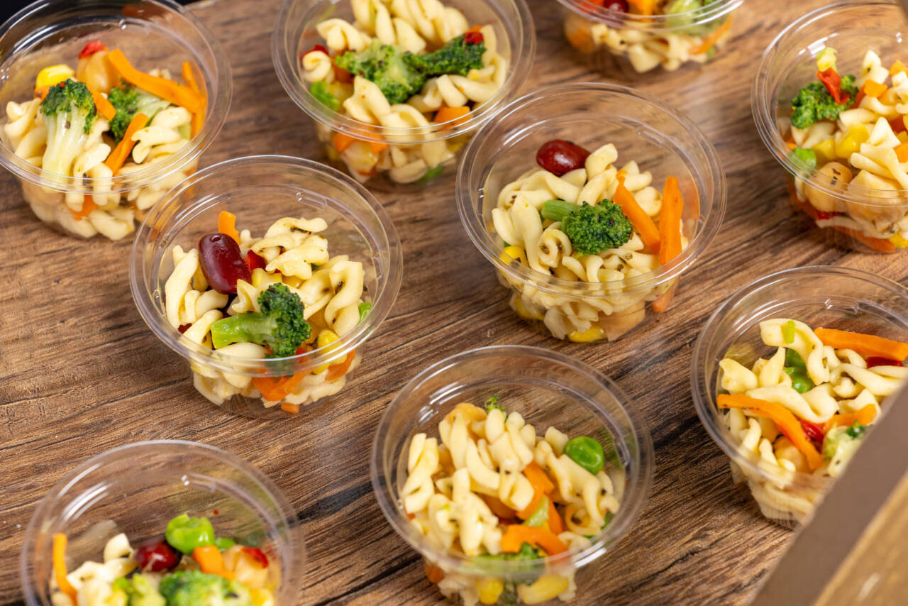 特製パスタサラダ