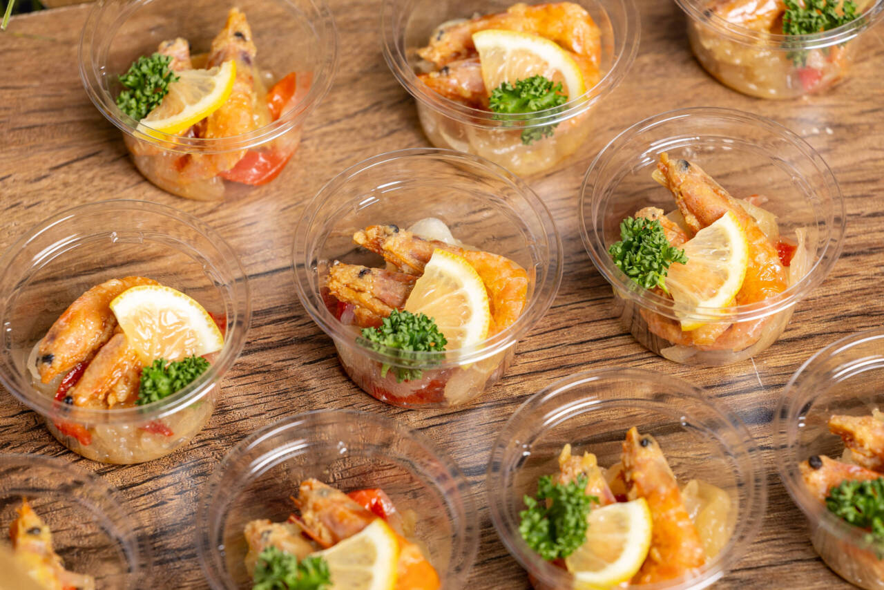 甘エビのエスカベッシュ