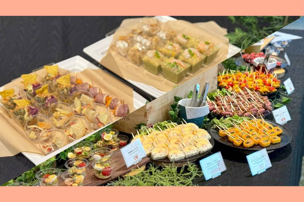 ケータリングとオードブルの違い