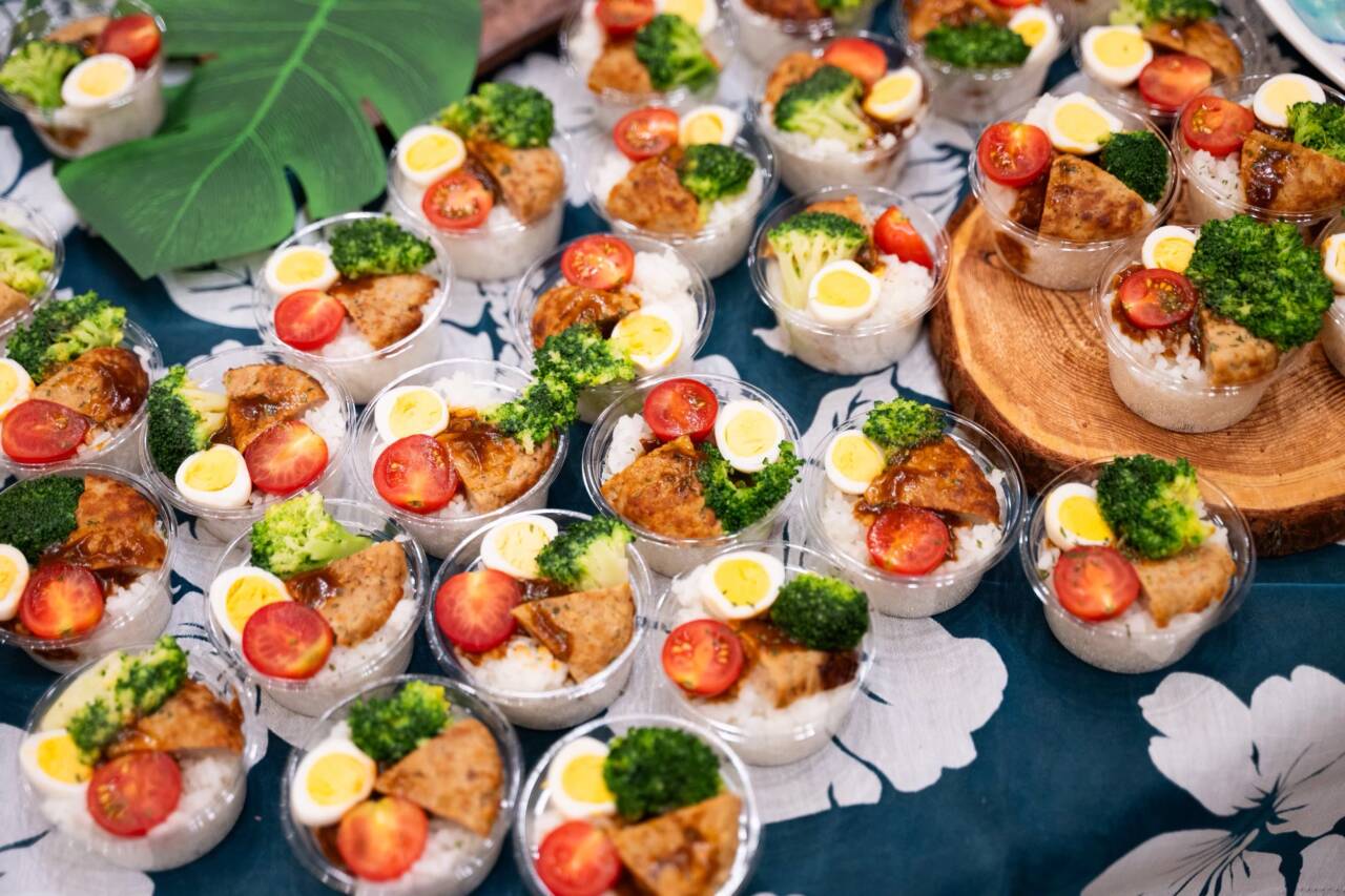 NEODININIGケータリング事例_オープンアップウィズ様