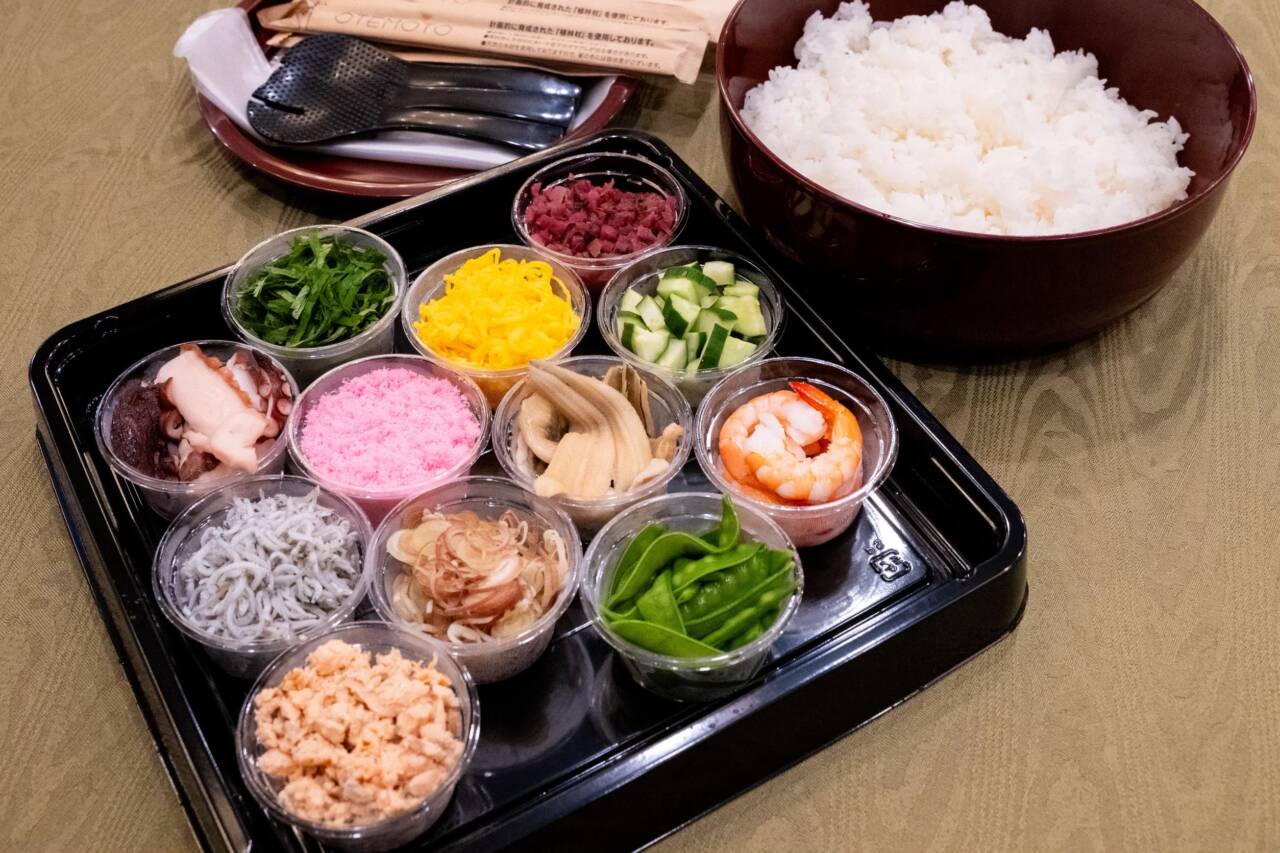 NEODININIGケータリング事例_オープンアップウィズ様