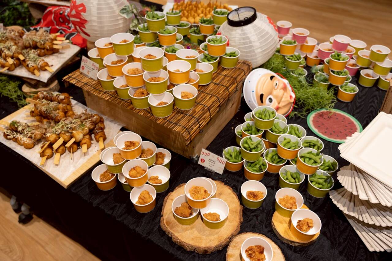 NEODININGケータリング事例_某団体様