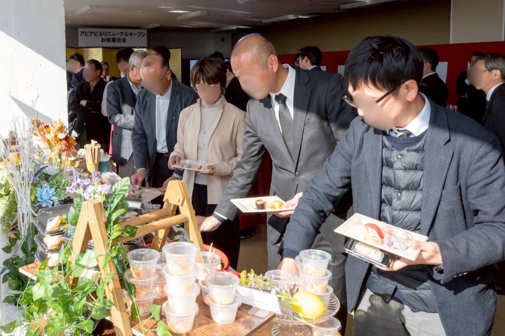 NEODININGケータリング事例_アピア様