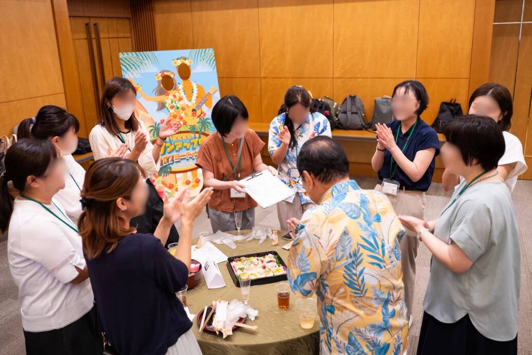 NEODININIGケータリング事例_オープンアップウィズ様