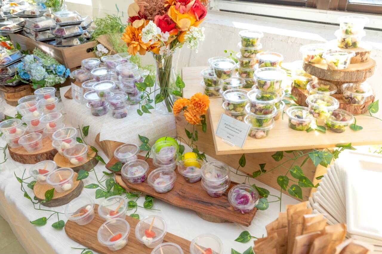 NEODININGケータリング事例_アピア様