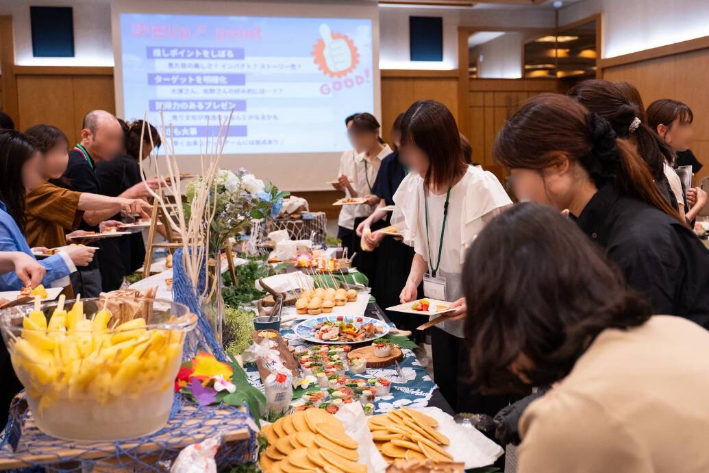 NEODININIGケータリング事例_オープンアップウィズ様