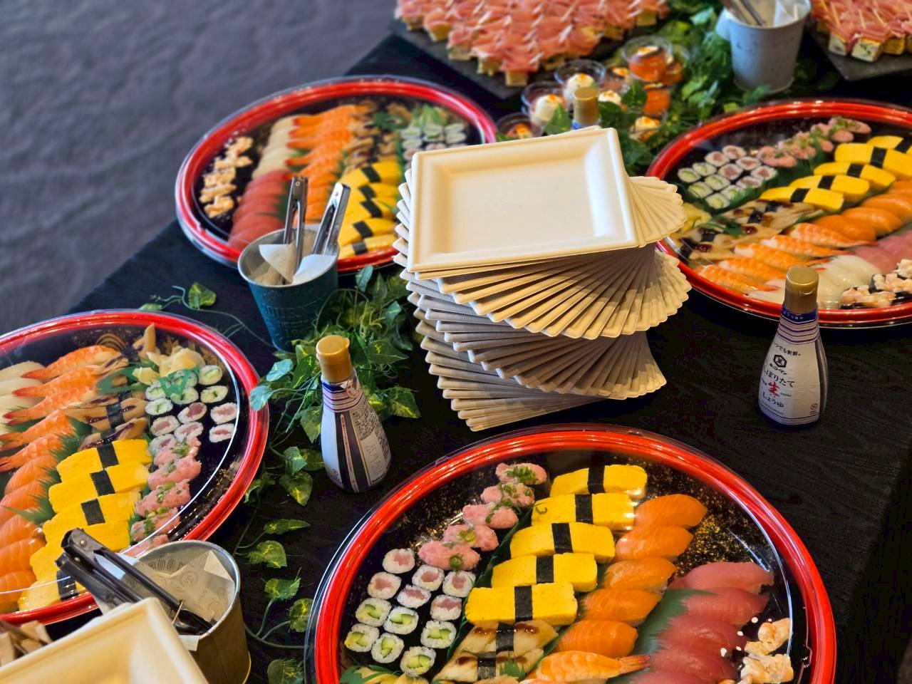 NEODININIGケータリング事例