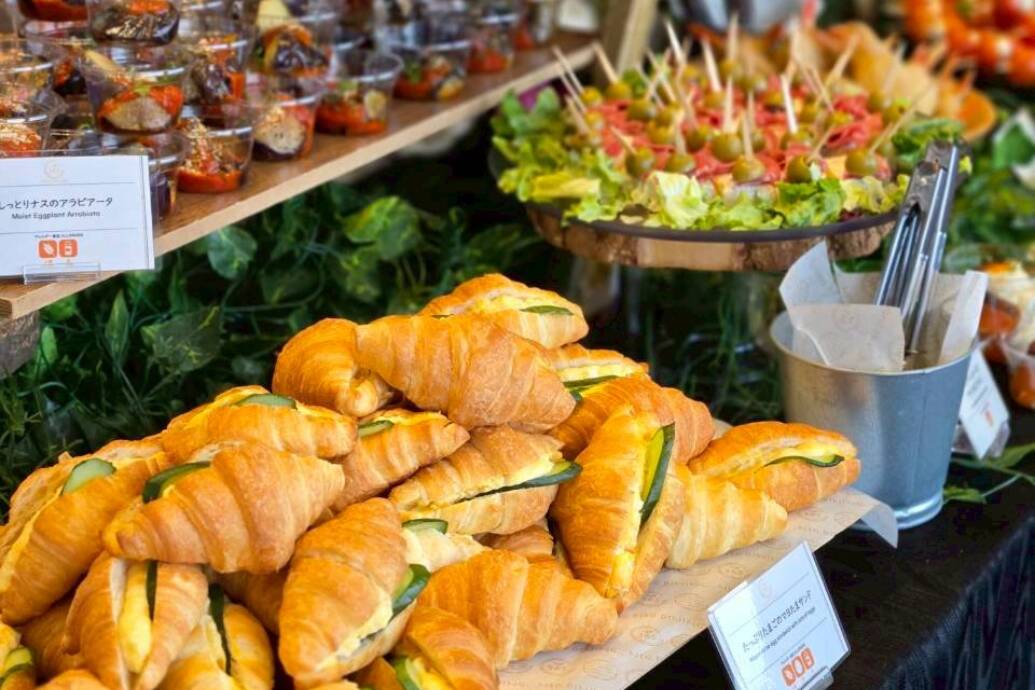 NEODININIGケータリング事例