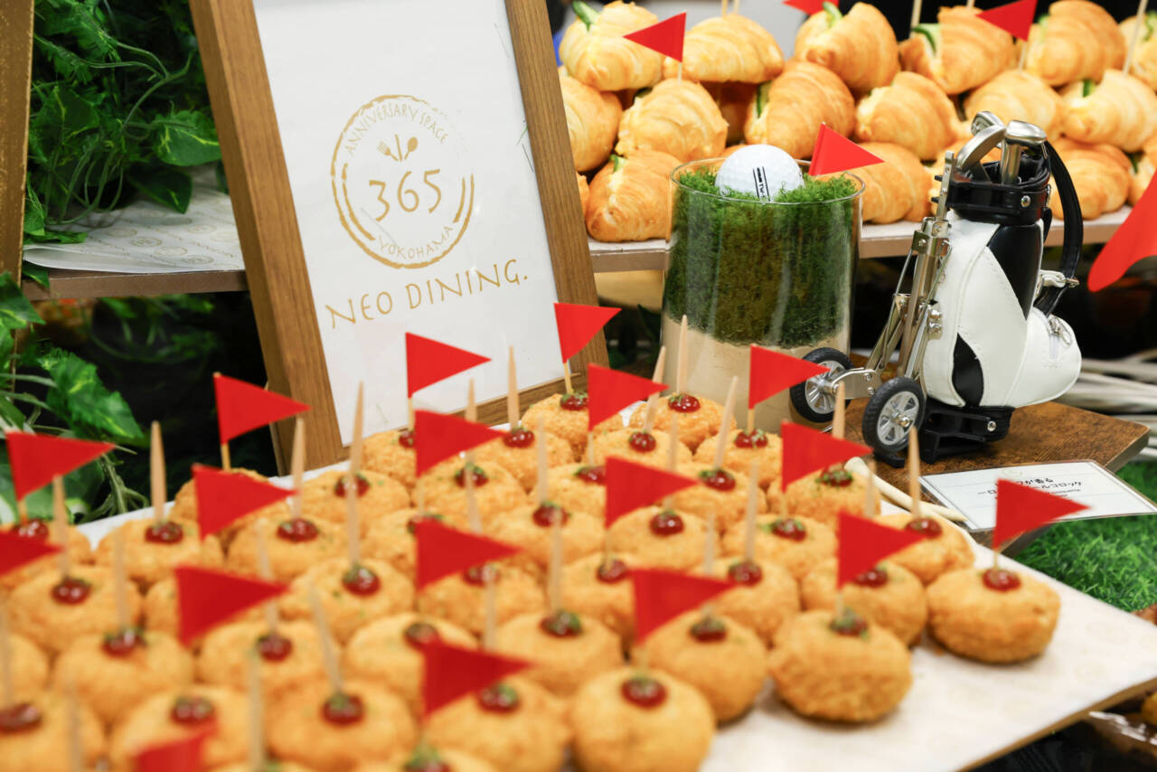 NEODININIGケータリング事例_日本プルーフポイント株式会社