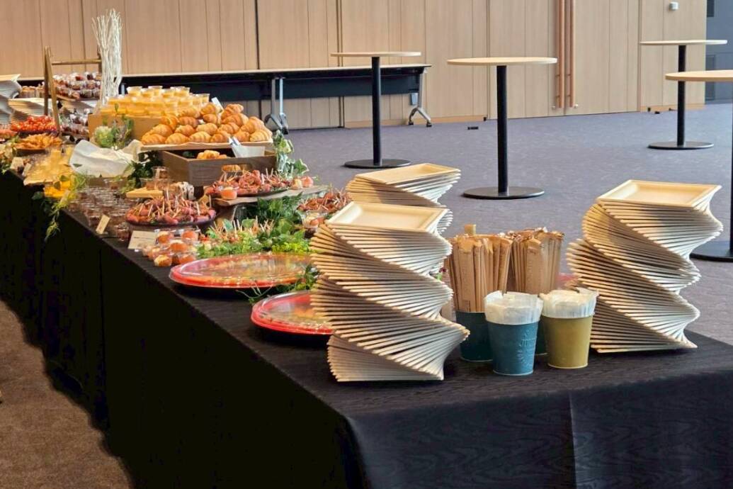 NEODININIGケータリング事例